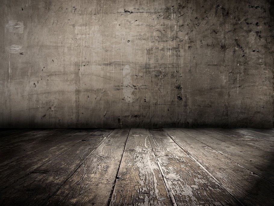 Красивая бетонная стена