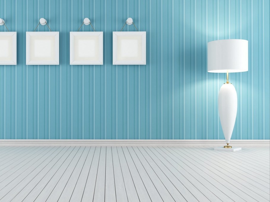 Стена и пол