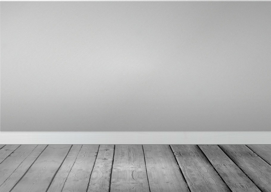 Серая стена и пол