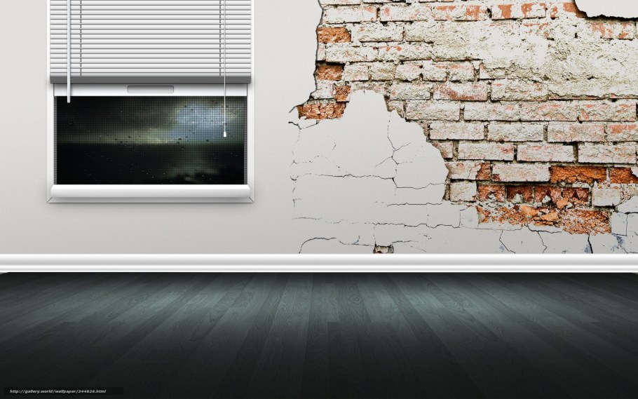 Стена и пол