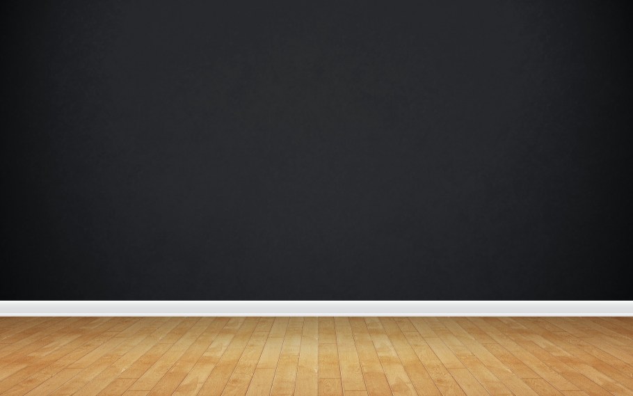 Пустая стена и пол