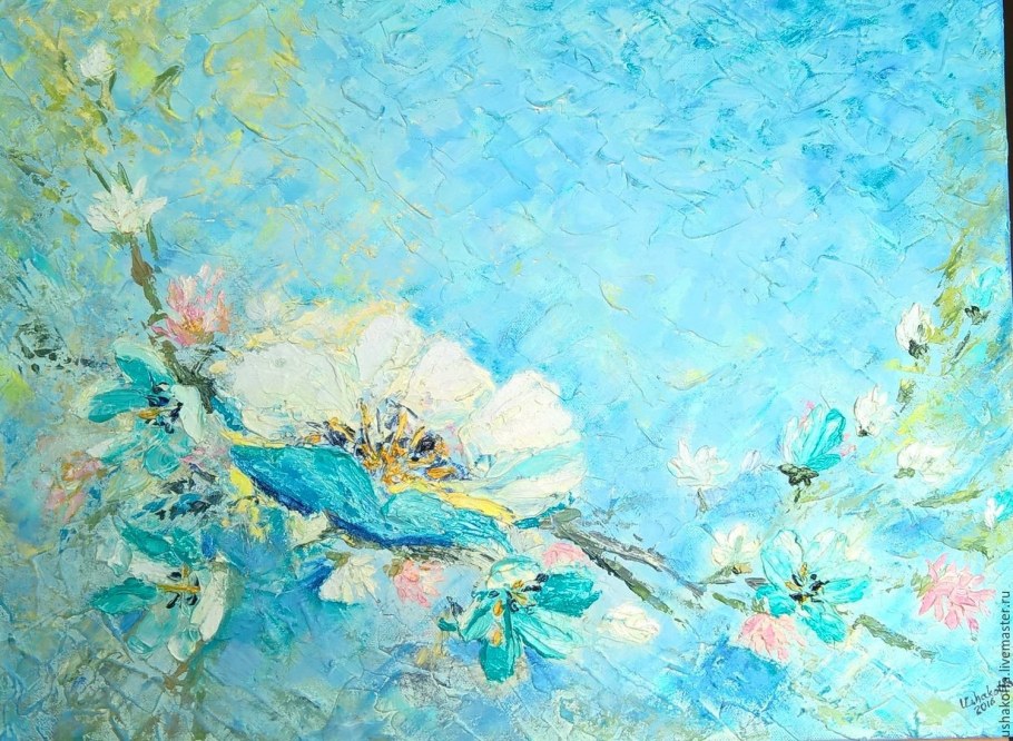 Бирюзовая живопись