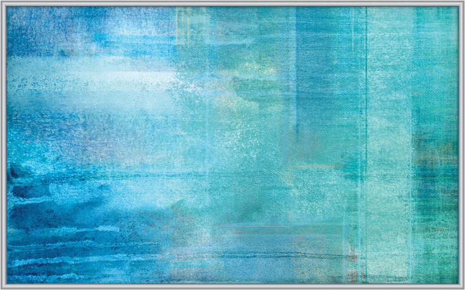 Бирюзовая картина