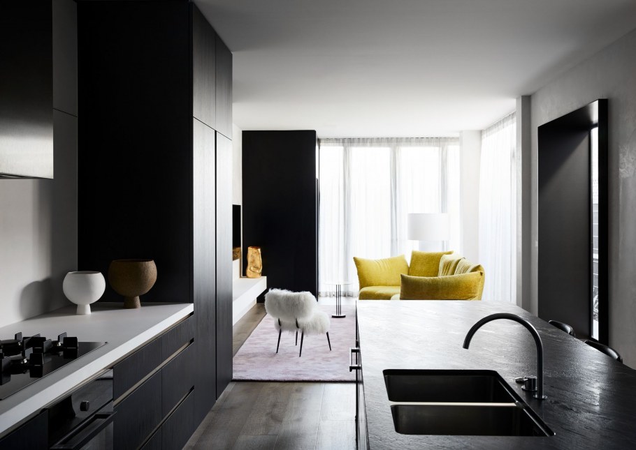 Interior Residence Black