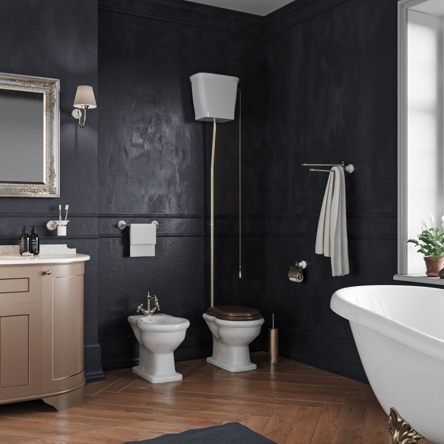 Унитаз Tiffany World twbr02bi