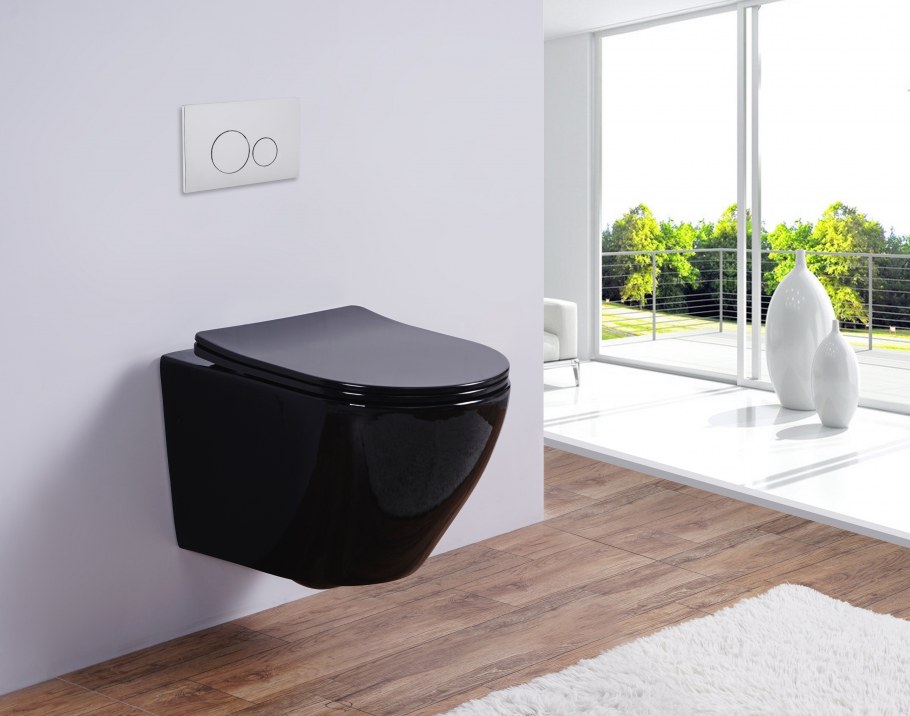 Унитаз подвесной CERAMALUX 2197grey