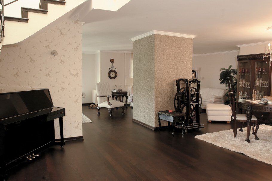 Пол венге в интерьере