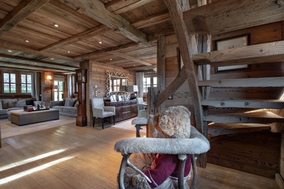 Амбарная доска Шале