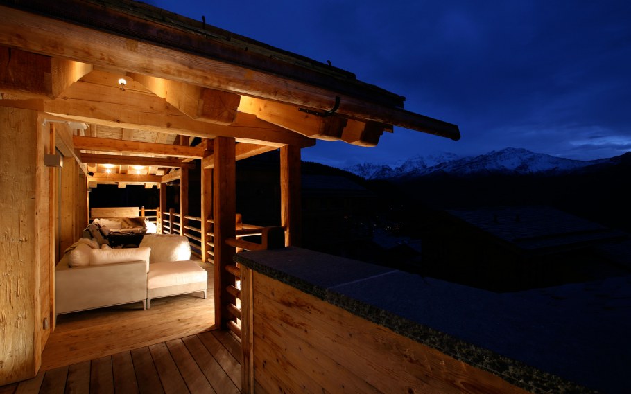 Лестница в стиле Кантри