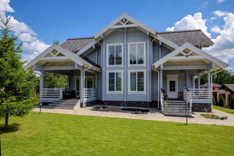 ПАЛЕКС дома из клееного бруса