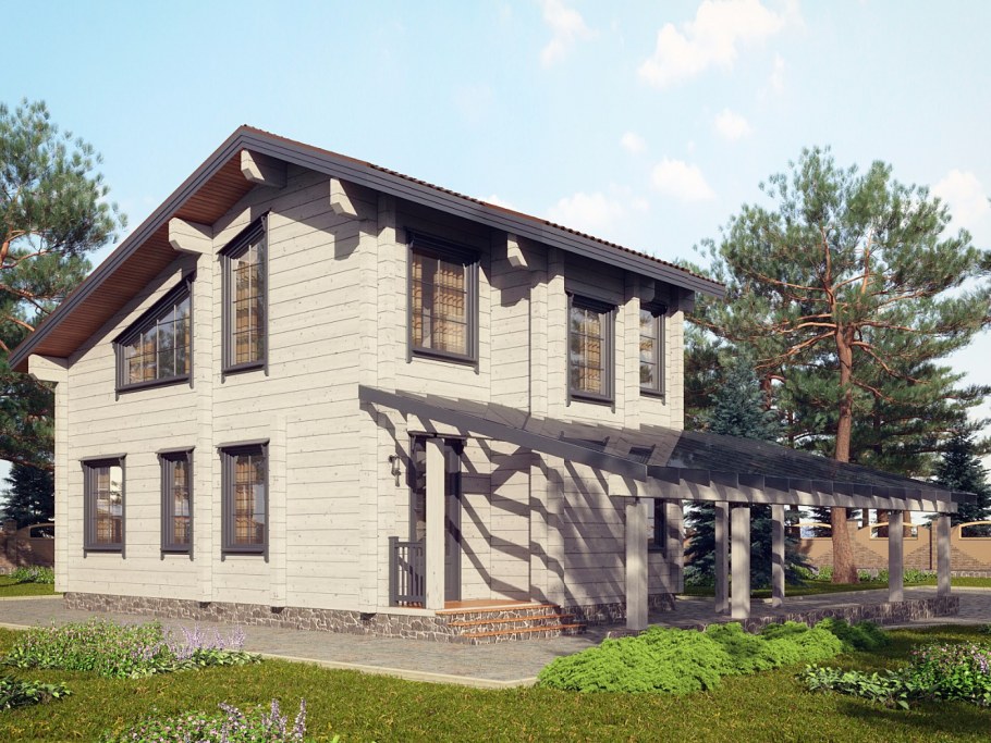 Бельфор дом проект