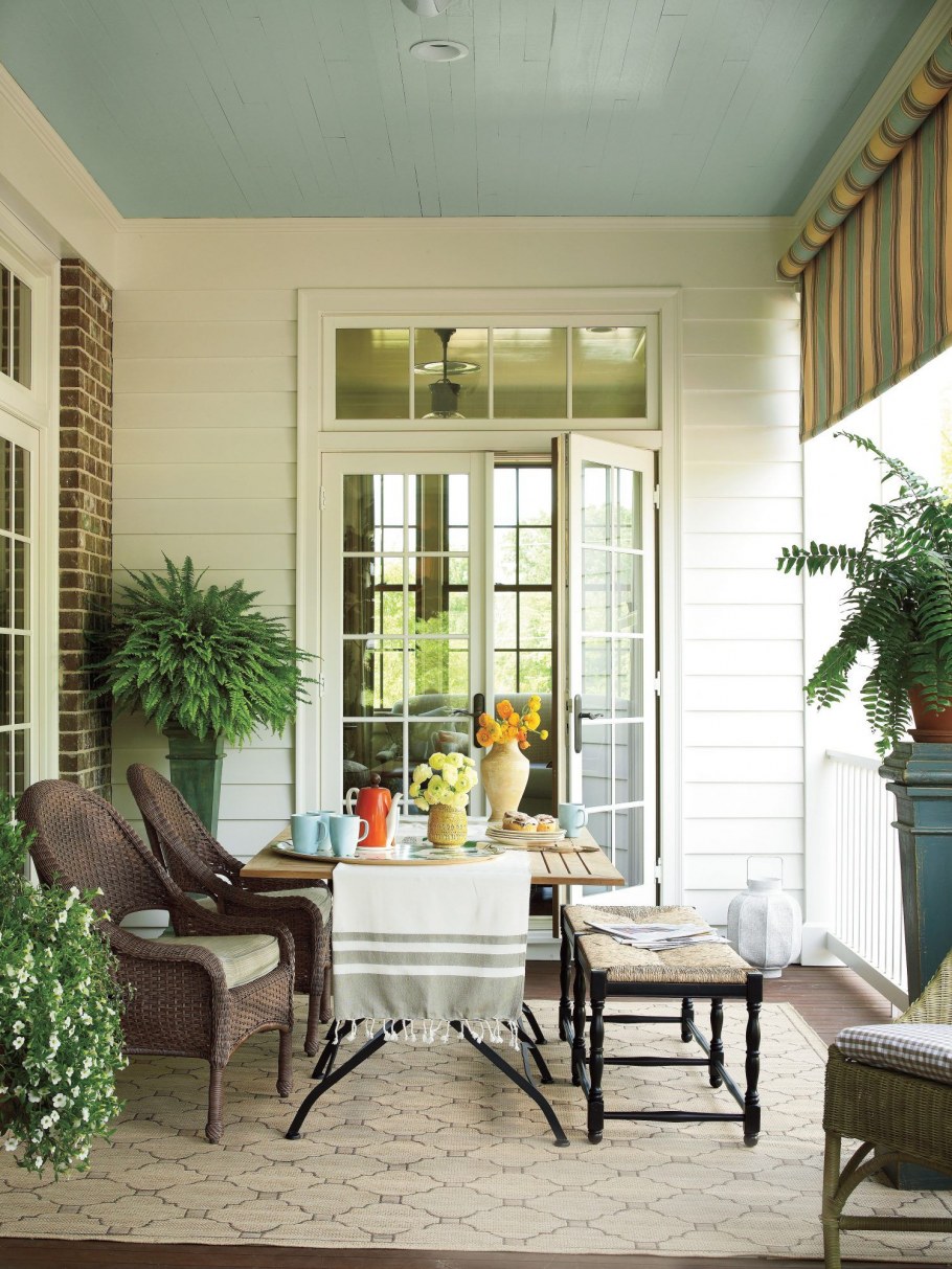 Терраса экостиль