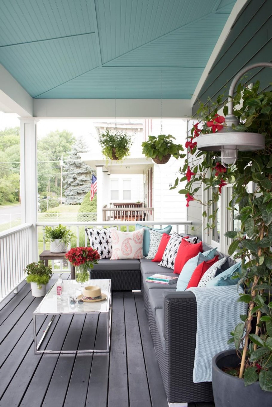 Интерьер веранды