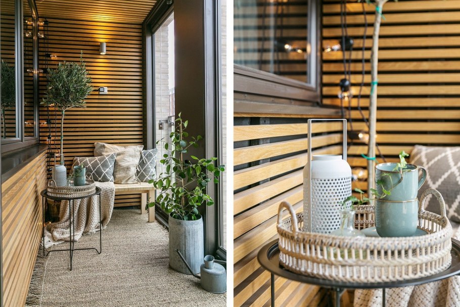 Уютная маленькая веранда