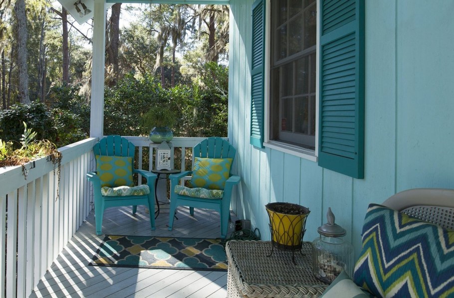 Утепленные террасы с камином