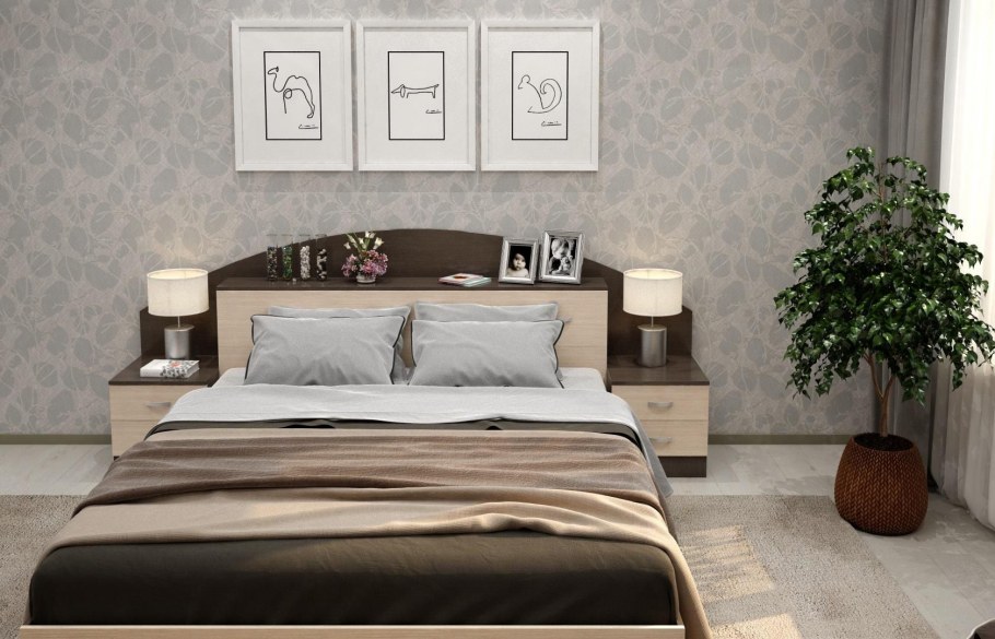 Спальня Модерн-1 МДФ