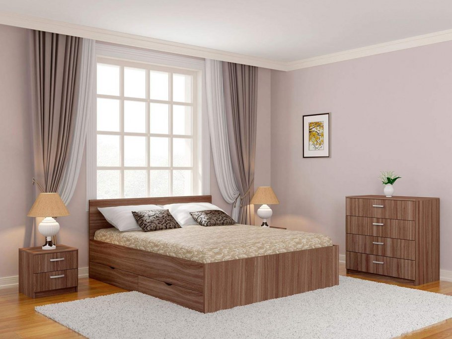 Кровать Райтон Life 1 Box