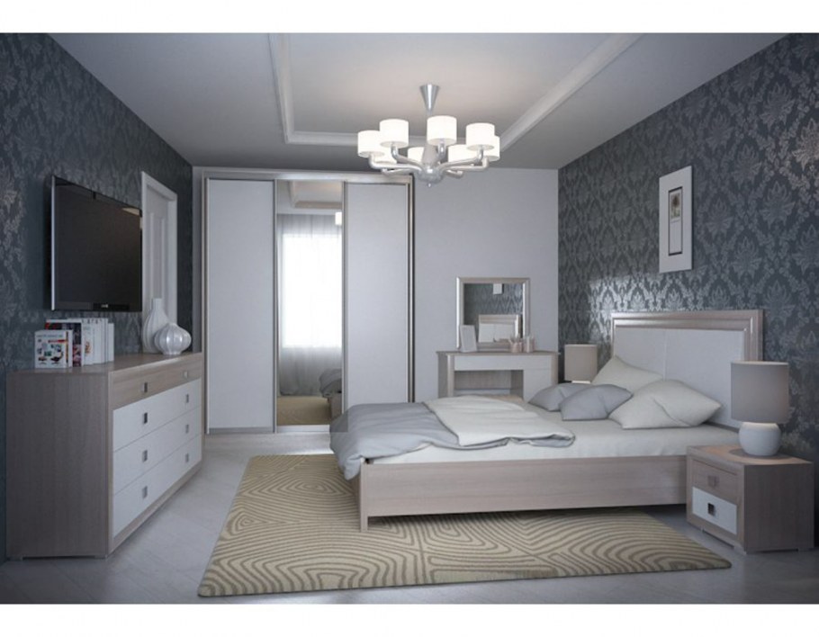 Спальный гарнитур Фиеста (БТС)