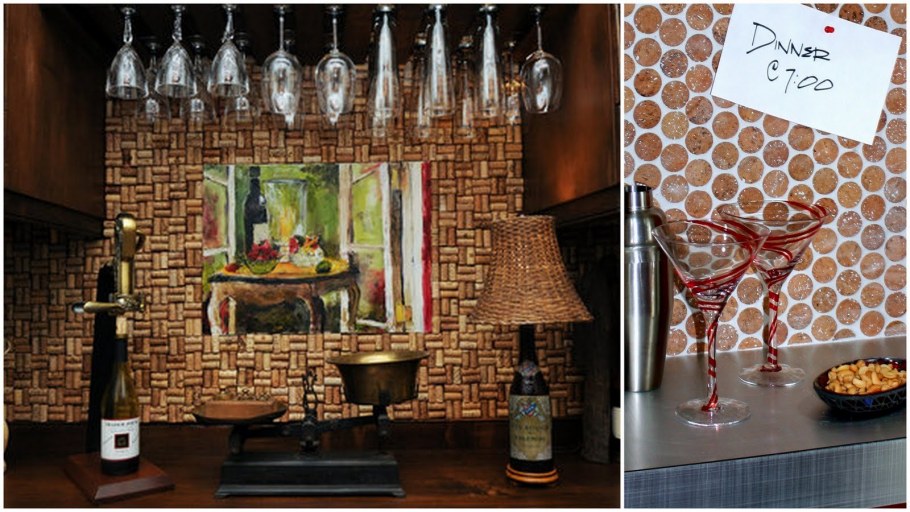 Винные пробки в интерьере