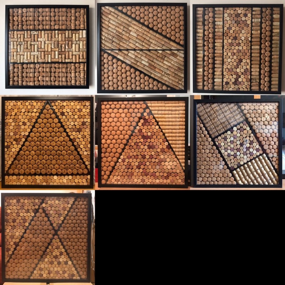 Картина для пробок от вина