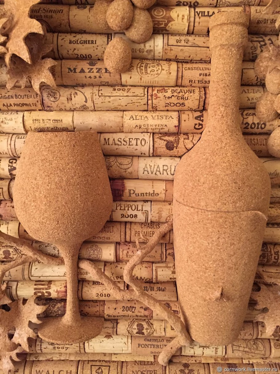 Изделия из винных пробок