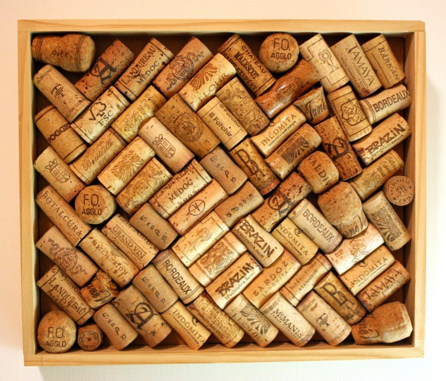Рамка для пробок от вина