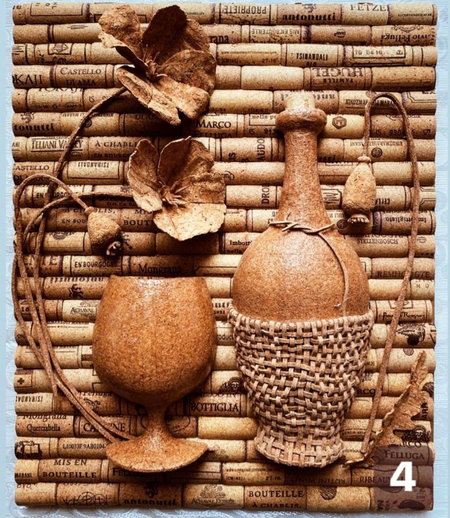 Копилка для винных пробок in vino veritas