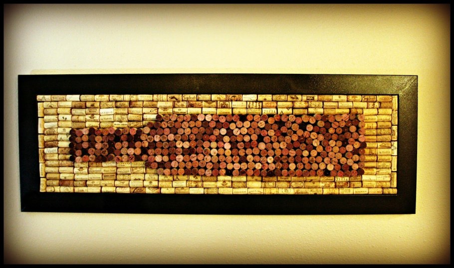 Оригинальное панно на стену