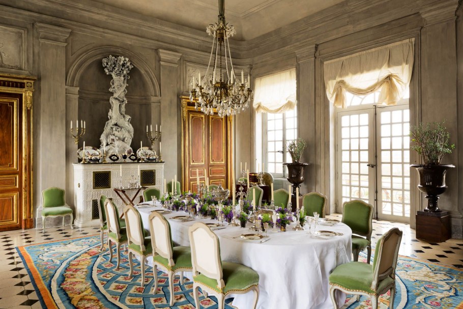 Château d’Écouen интерьеры