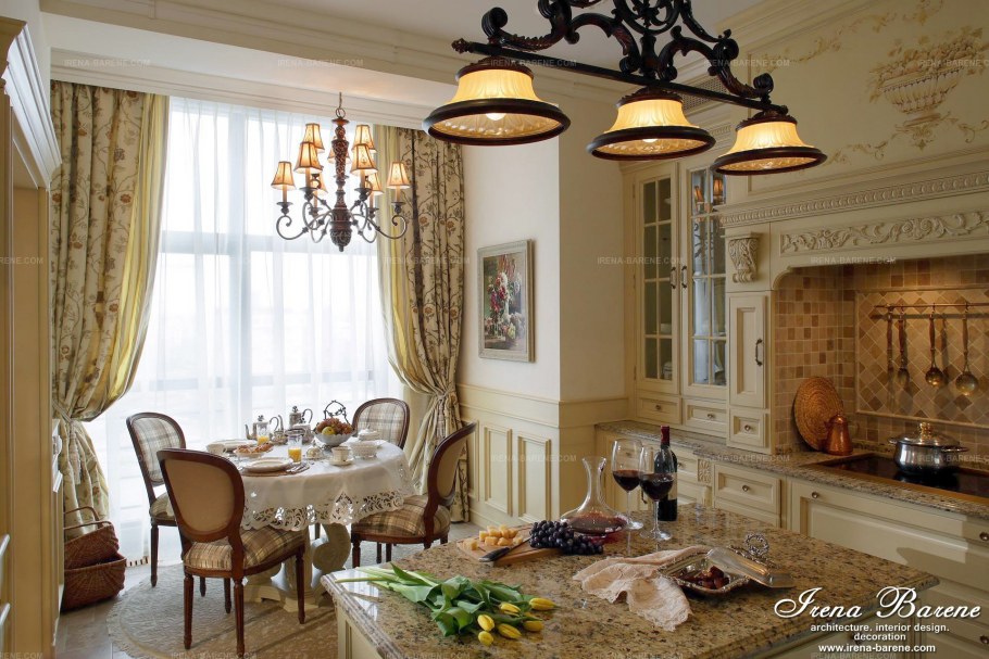 Интерьеры Ирены Барене