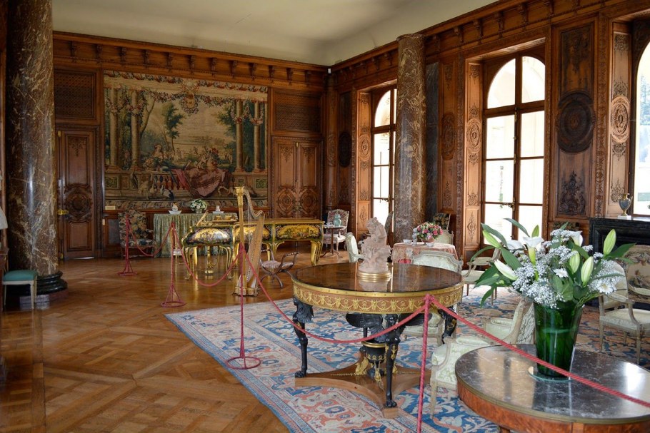 Шато-де-Феррье интерьер