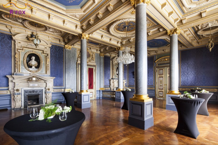 Шато-де-Феррье интерьер