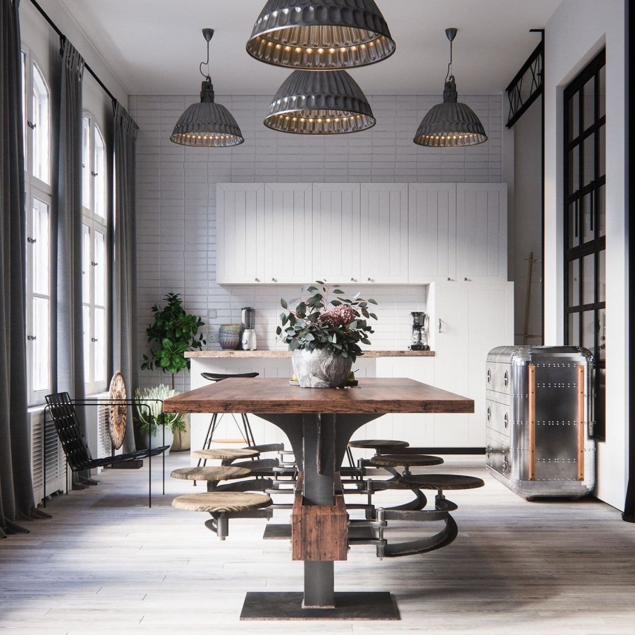 Loft Design мебель kuhnya