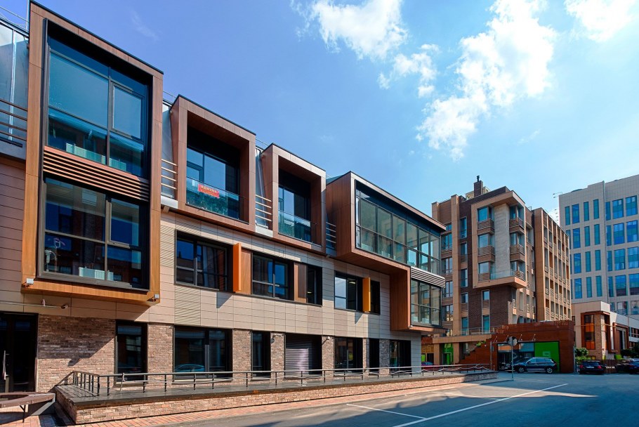 ЖК на проспекте мира 102