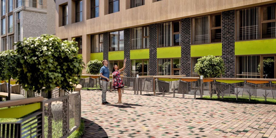 ЖК на проспекте мира 102