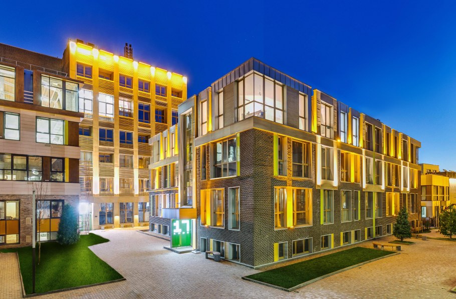 ЖК на проспекте мира 102