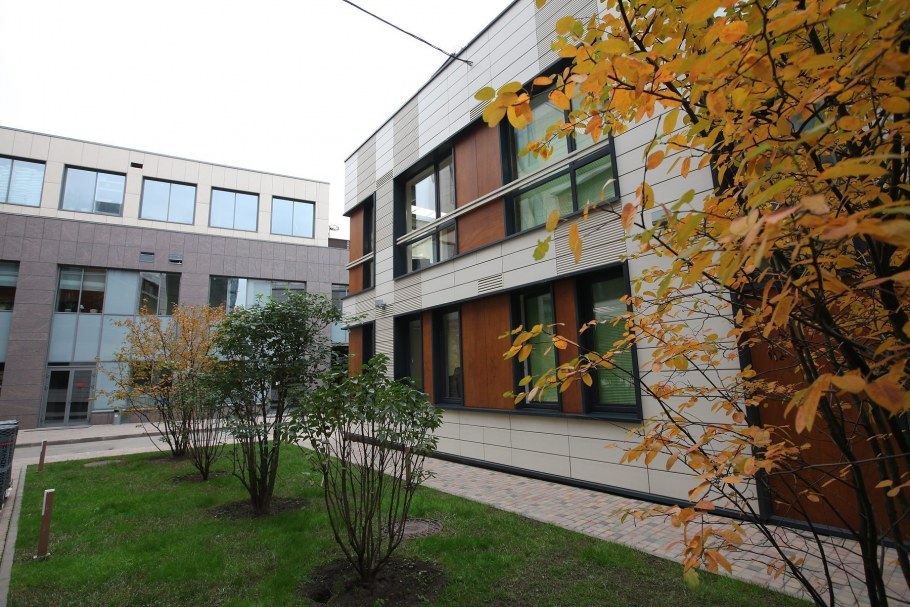 Комплекс парк мира м Алексеевская