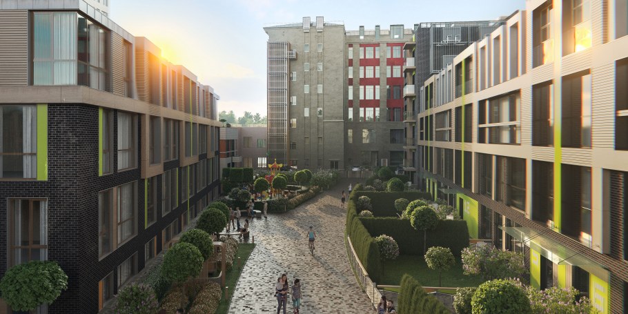 ЖК на проспекте мира 102