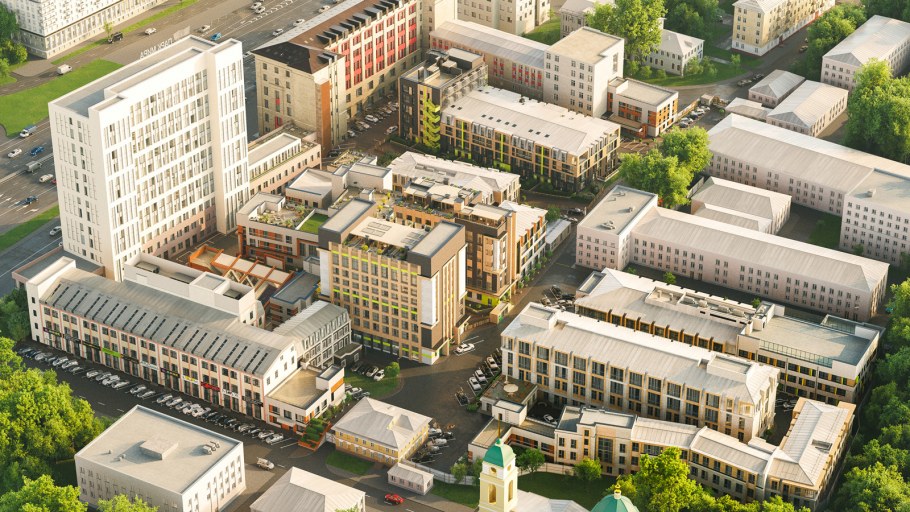 Парк мира на Алексеевской