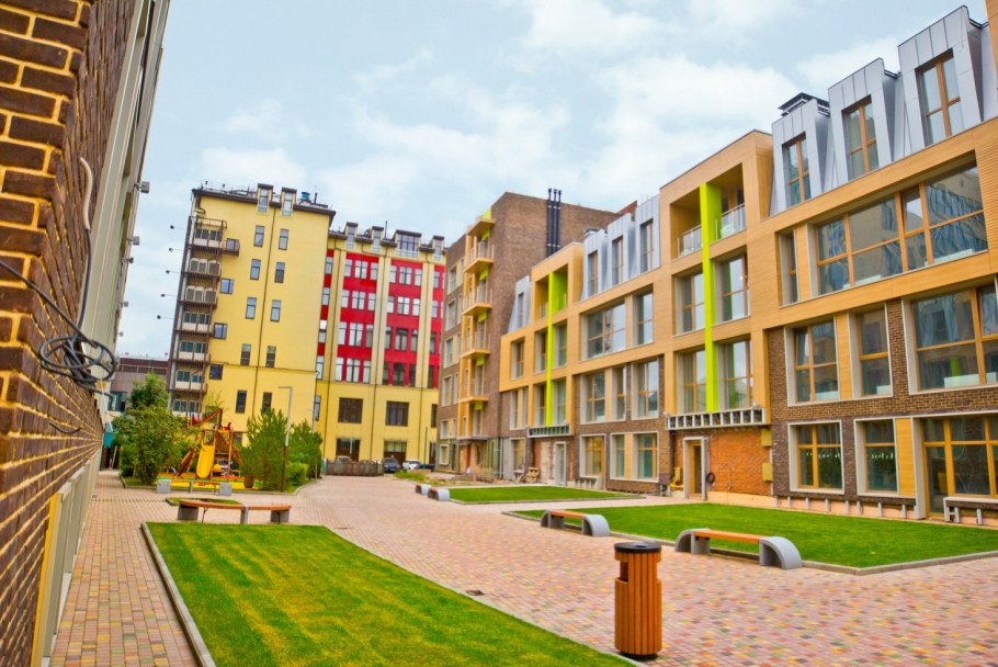 Квартал парк мира, Москва