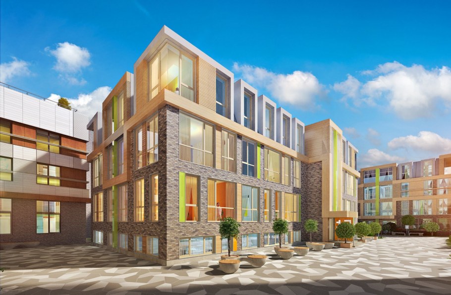 Квартал парк мира