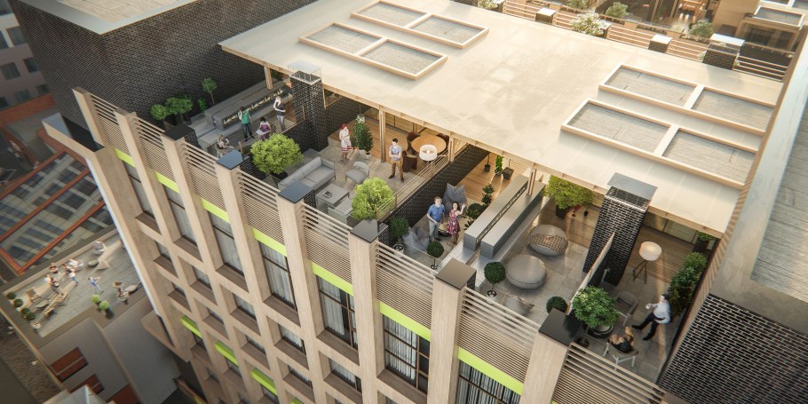 ЖК на проспекте мира 102