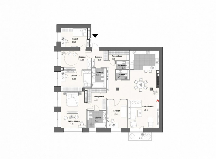 Sminex планировки от застройщика