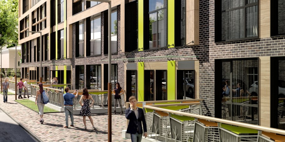 ЖК парк мира