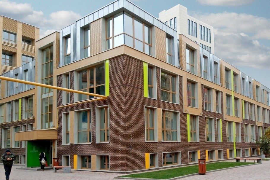 ЖК на проспекте мира 102