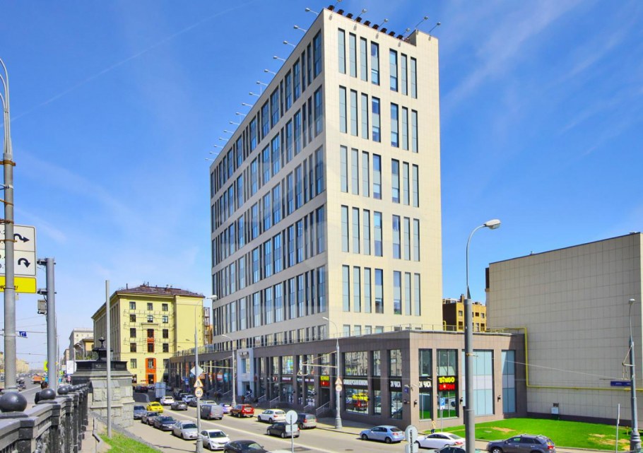 Парк мира на Алексеевской