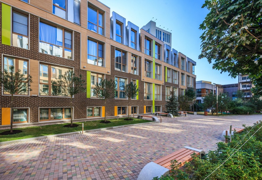 ЖК парк мира на Алексеевской