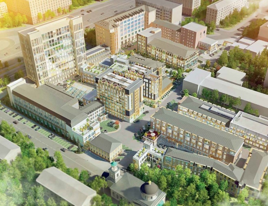 ЖК парк мира на Алексеевской