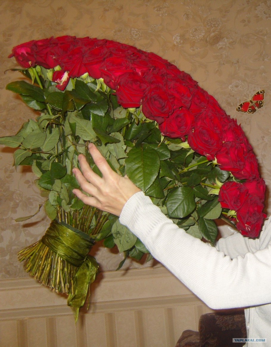 Букет цветов в квартире