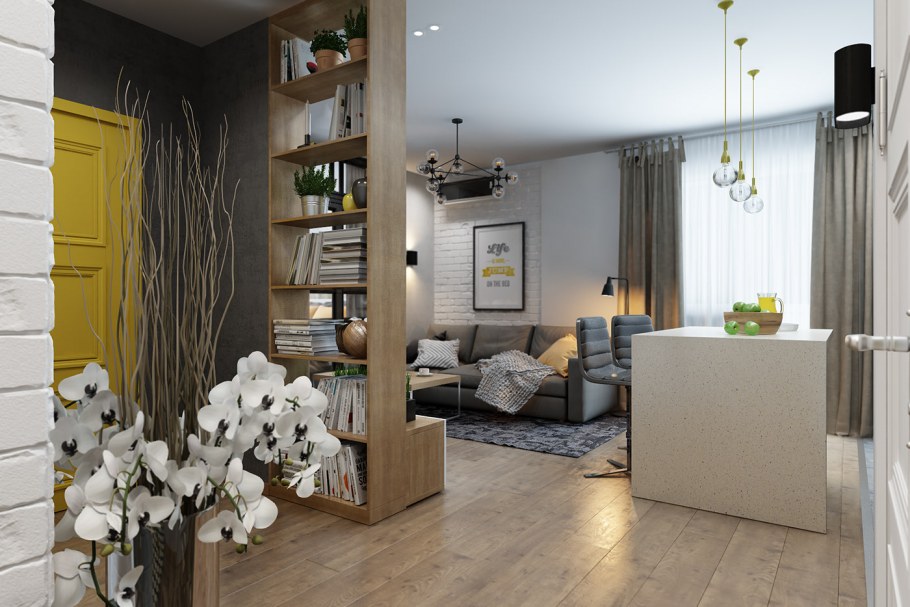 Solo Design Studio квартира студия